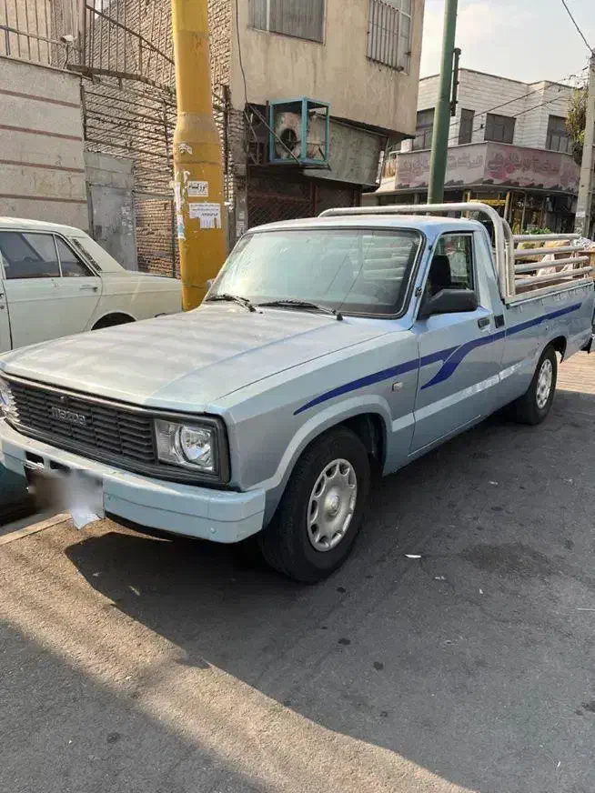 مزدا کارا تک کابین مدل ۱۳۹۶|خودرو سواری و وانت|تهران, آهنگ|دیوار