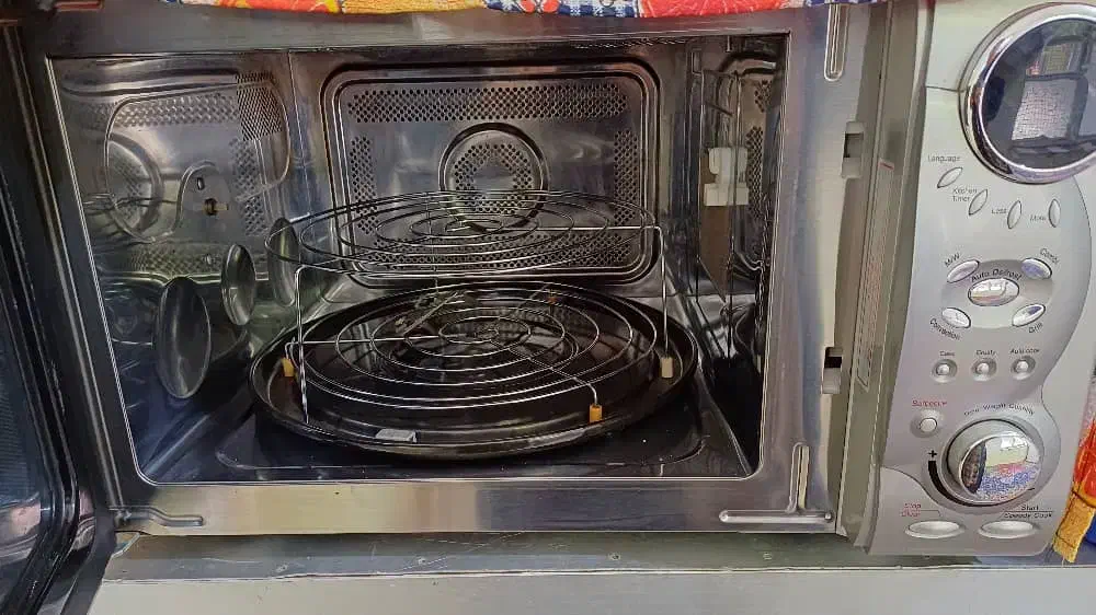 فر برقی ماکروویو دوو.... جهت تماس|اجاق گاز و لوازم برقی پختوپز|زرقان, |دیوار