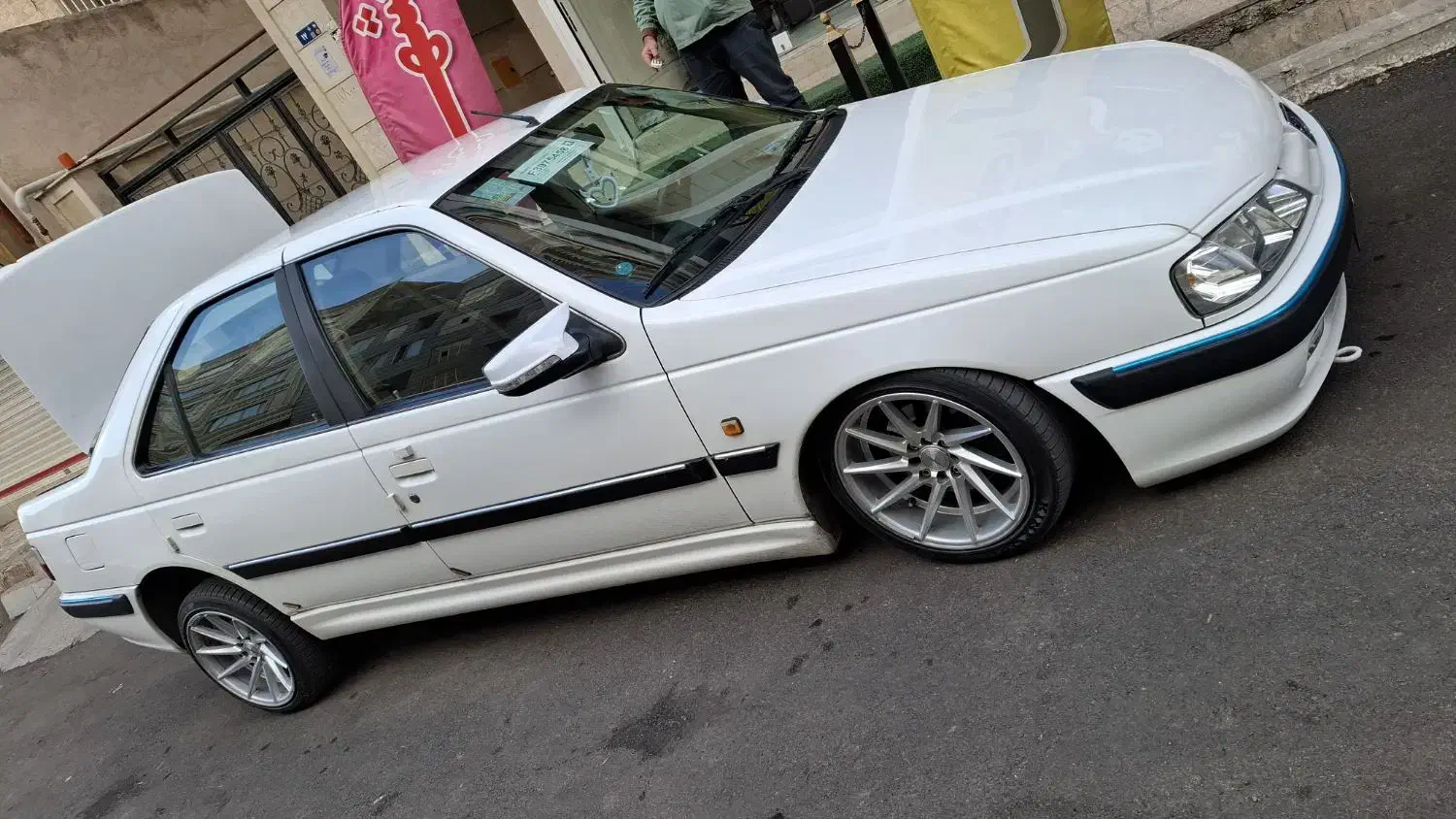 پژو پارس|خودرو سواری و وانت|بروجرد, |دیوار