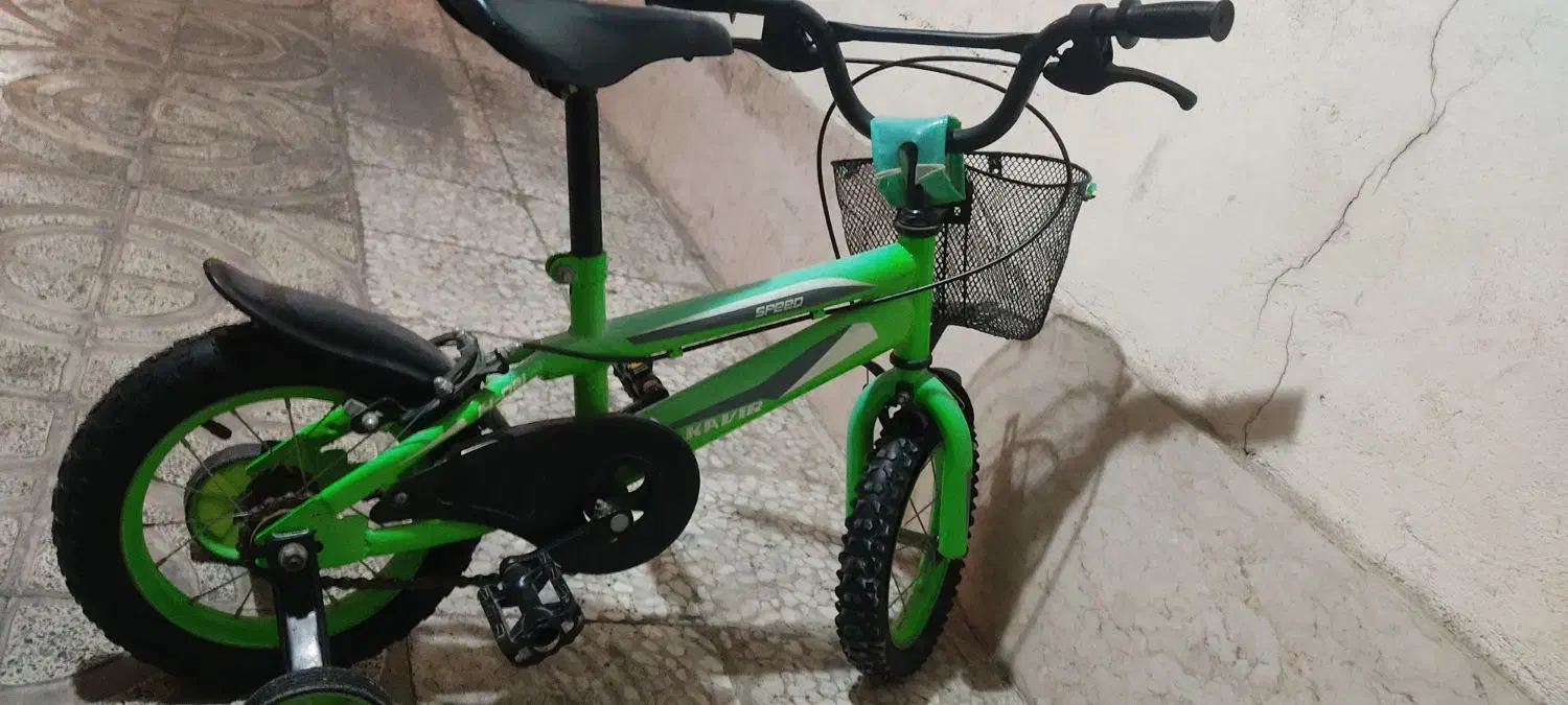 دوچرخه ۱۲ بچه گانه|دوچرخه، اسکیت، اسکوتر|تهران, سلسبیل شمالی|دیوار