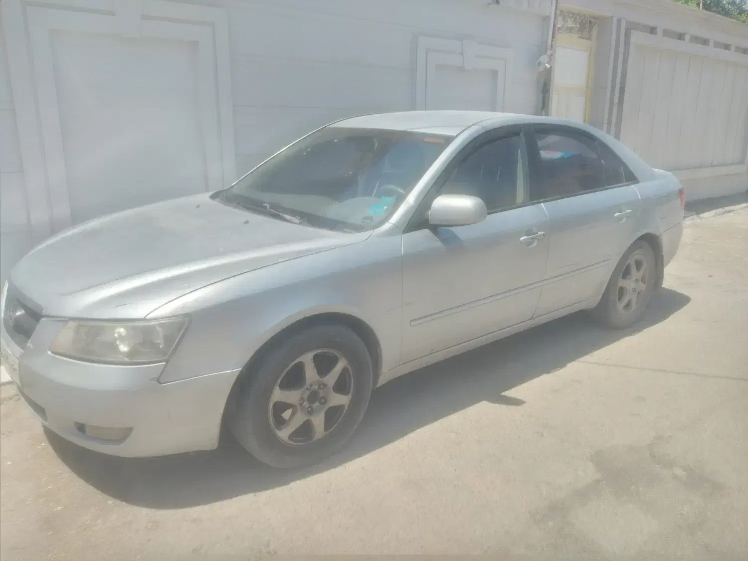 سوناتا ۲۰۰۷|خودرو سواری و وانت|دهدشت, |دیوار