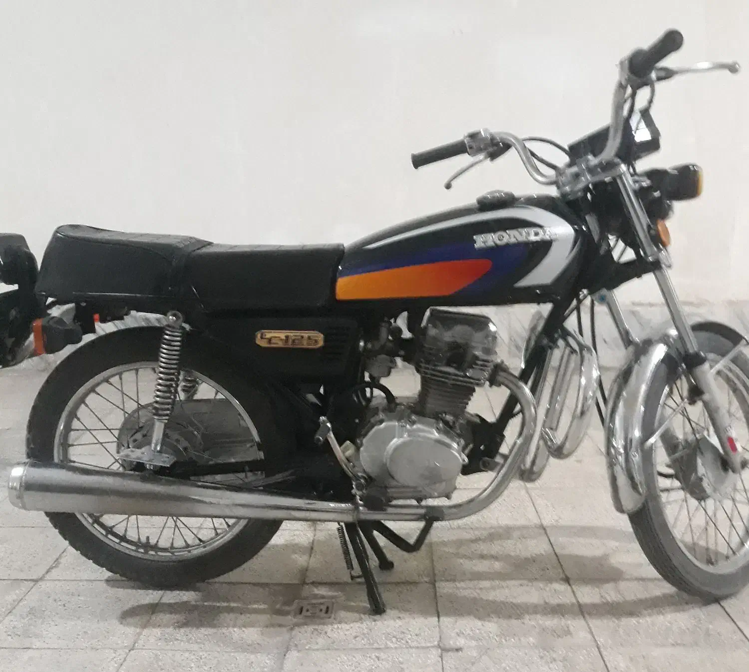 موتورسیکلت ۱۲۵|موتورسیکلت|نیشابور, بزرگمهر|دیوار