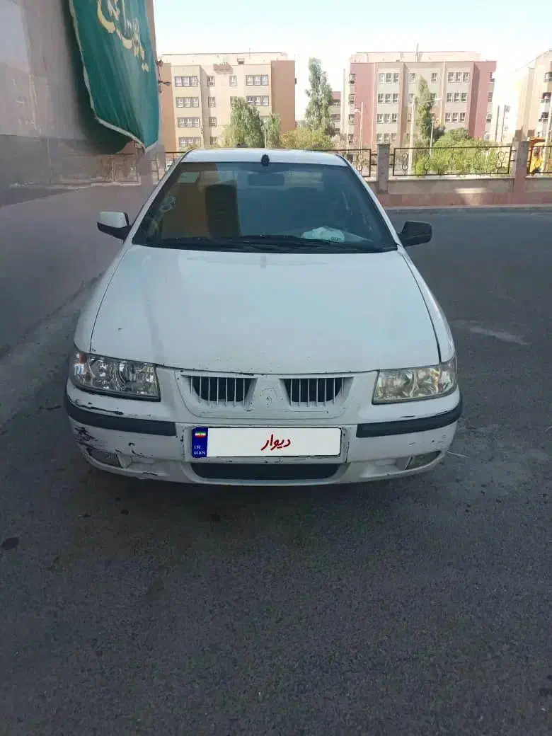 سمند LX ساده، مدل ۱۳۹۴|خودرو سواری و وانت|قم, چهار مردان|دیوار
