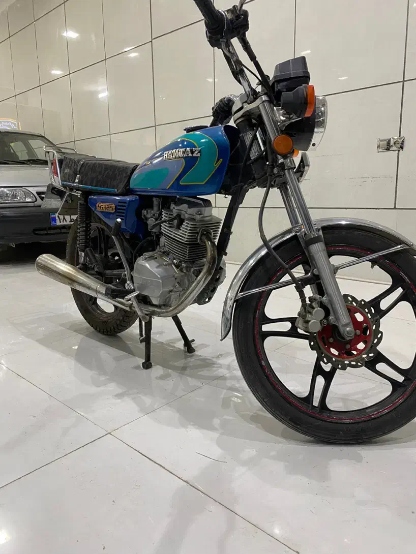 موتورسیکلت همتاز ۲۰۰ مدل ۹۸|موتورسیکلت|تربت‌حیدریه, کاشانی|دیوار