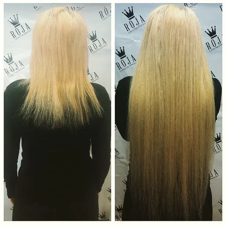 اکستنشن تخصصی با موی طبیعی|خدمات آرایشگری و زیبایی|خرمآباد, |دیوار