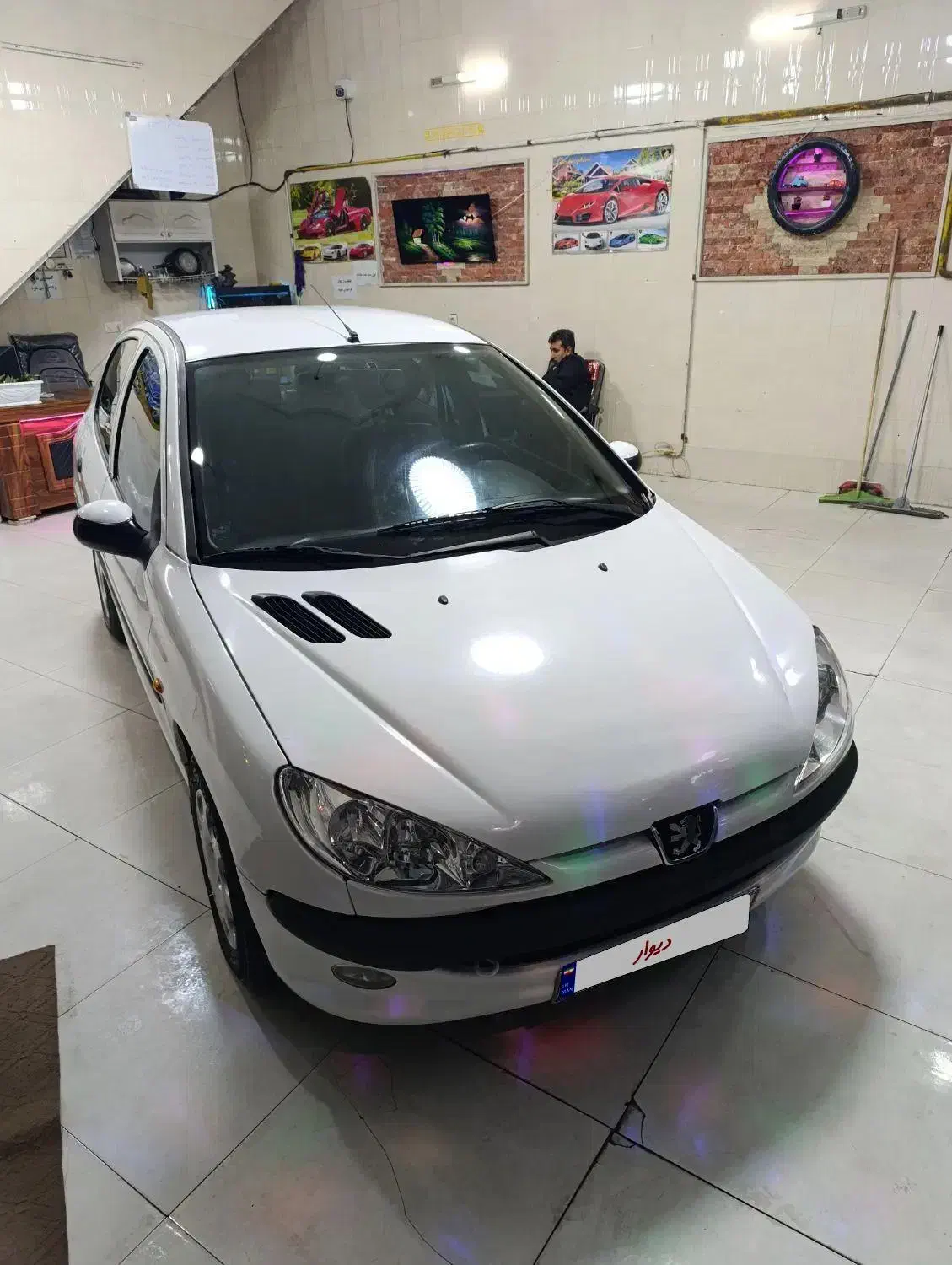 پژو 206تیوفایو|خودرو سواری و وانت|بروجرد, |دیوار