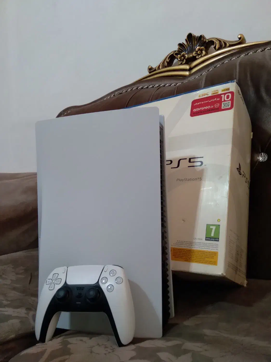 ps5درحد نو|کنسول، بازی ویدئویی و آنلاین|هشتگرد, مدرس|دیوار