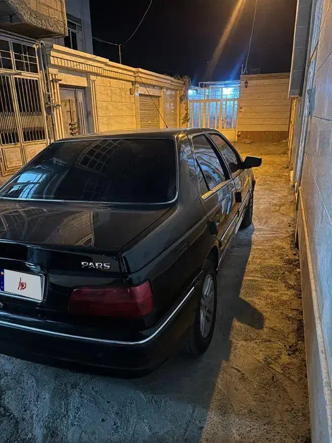 پارس مشکی در حد صفر|خودرو سواری و وانت|تربت‌حیدریه, شهرک ولیعصر|دیوار
