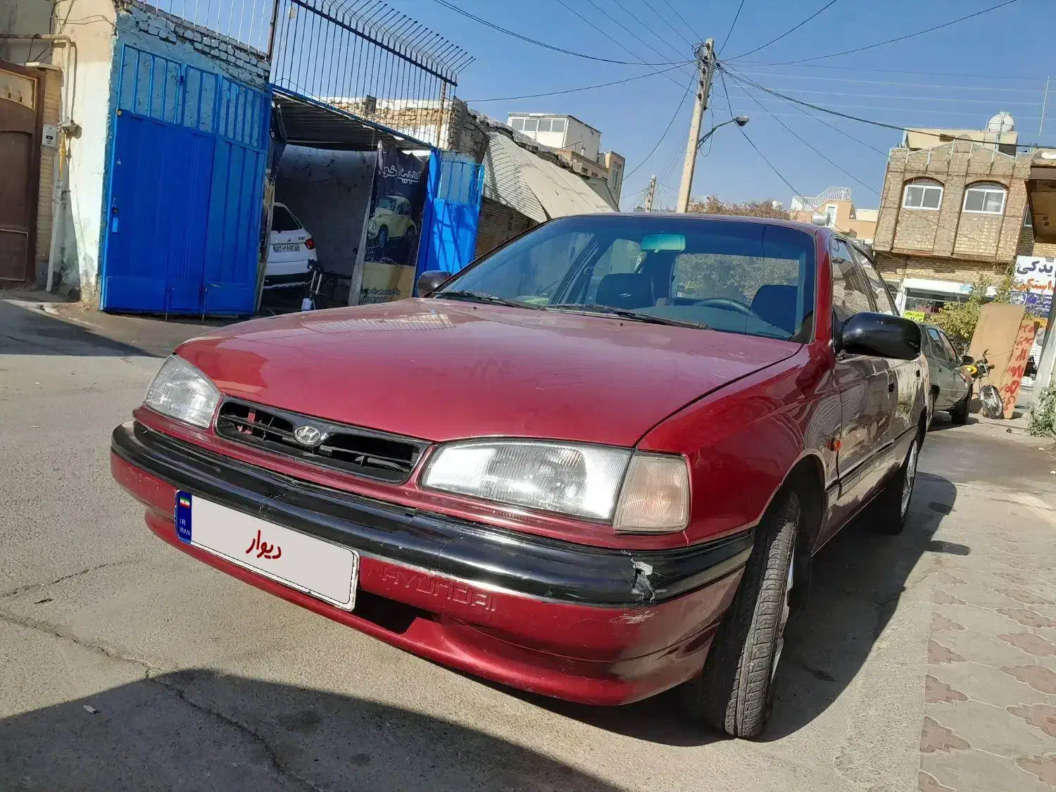 ماشین هیوندای النترا|خودرو سواری و وانت|اصفهان, آبشار|دیوار