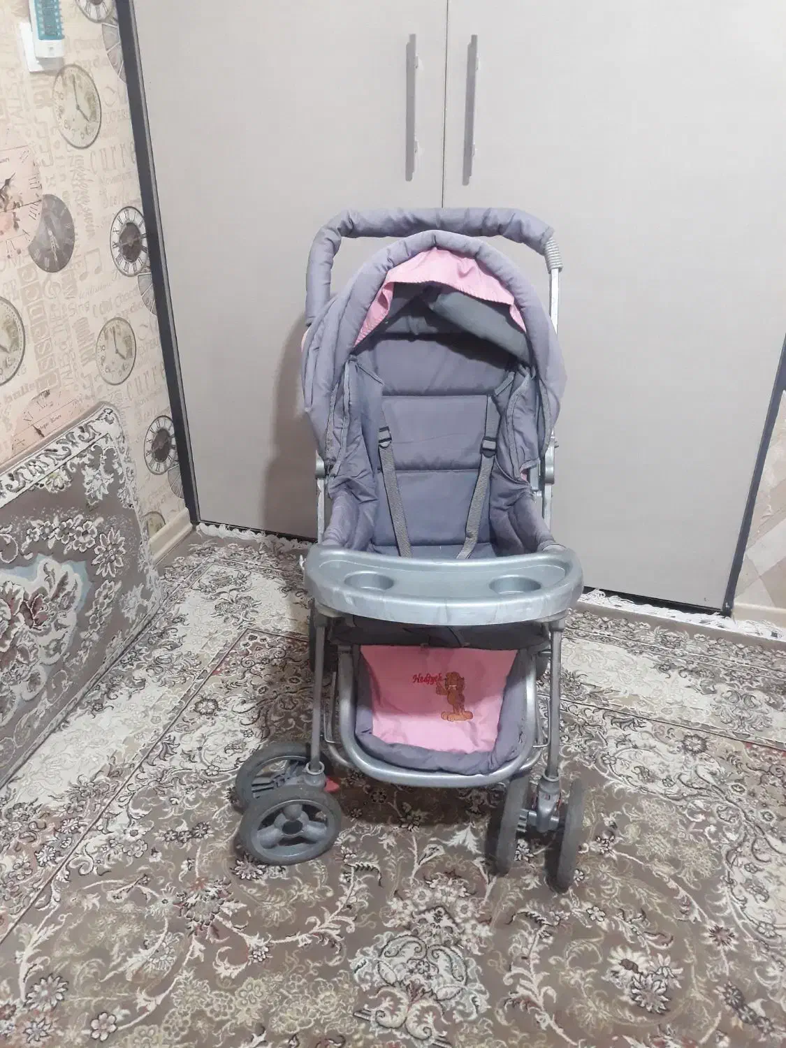 کالسکه ۱میلیون|کالسکه و لوازم جانبی|تربت‌حیدریه, سیلوی گندم|دیوار