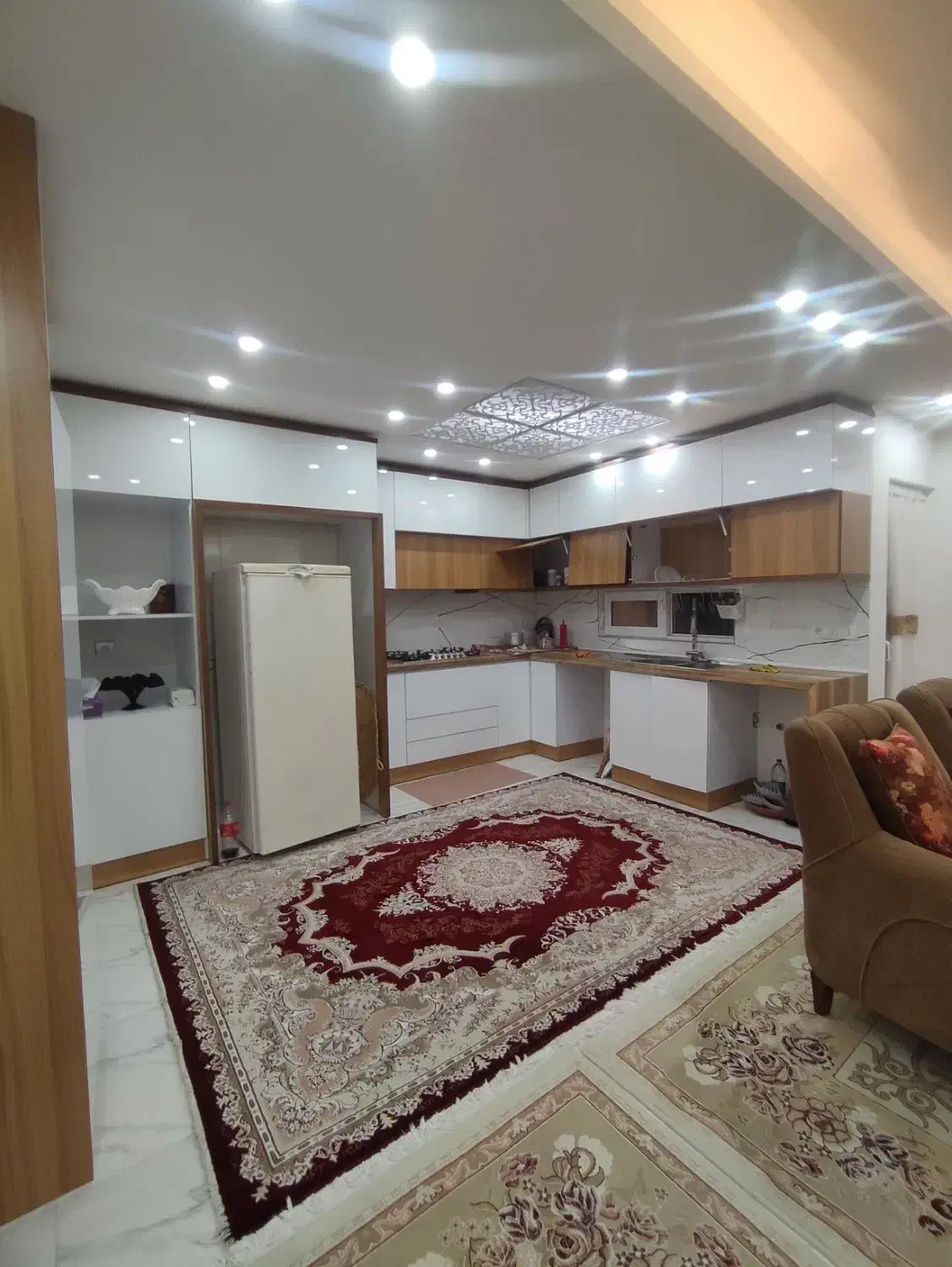 100 متری فول امکانات بدون کوچکترین خرج|فروش آپارتمان|لنگرود, |دیوار