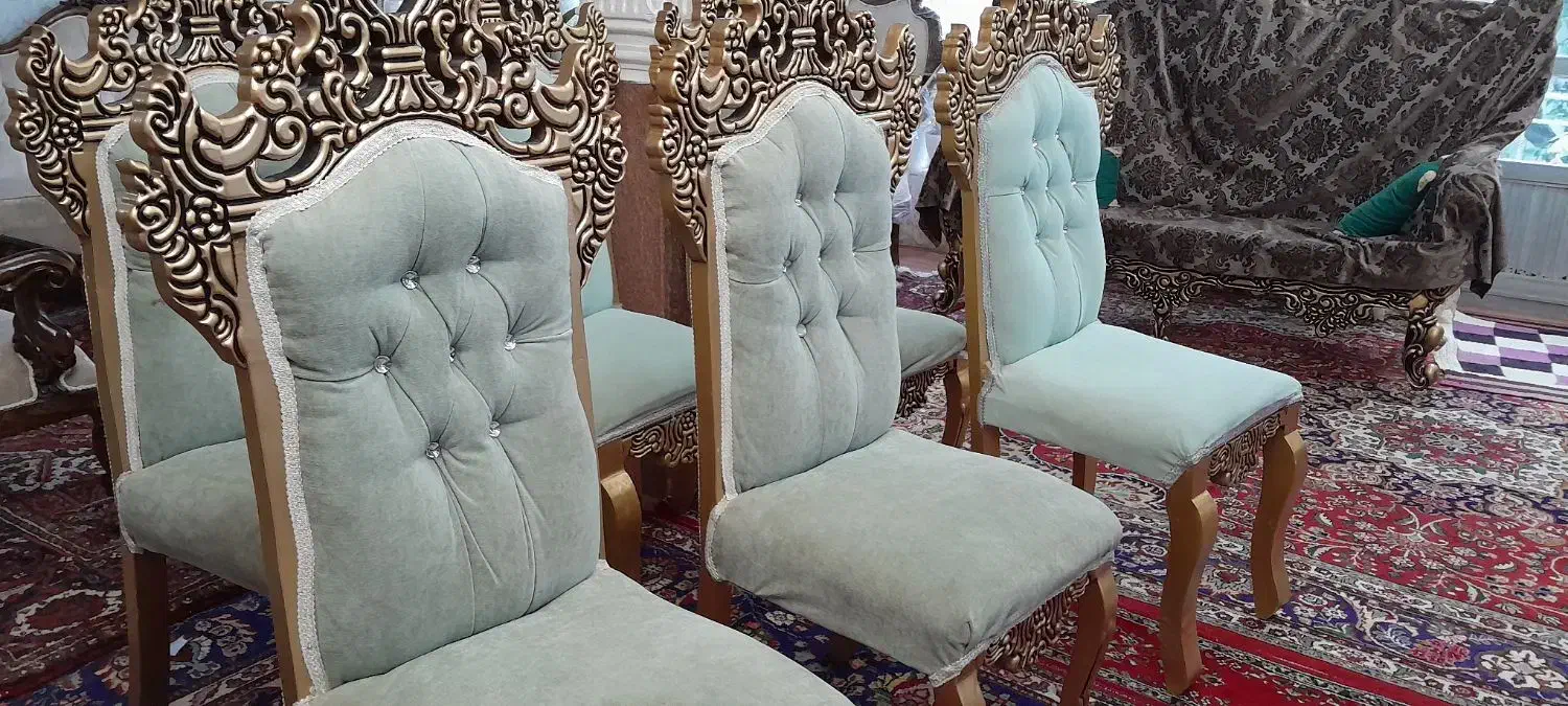 6عدد مبل میز نهارخوری|میز و صندلی غذاخوری|مرند, |دیوار