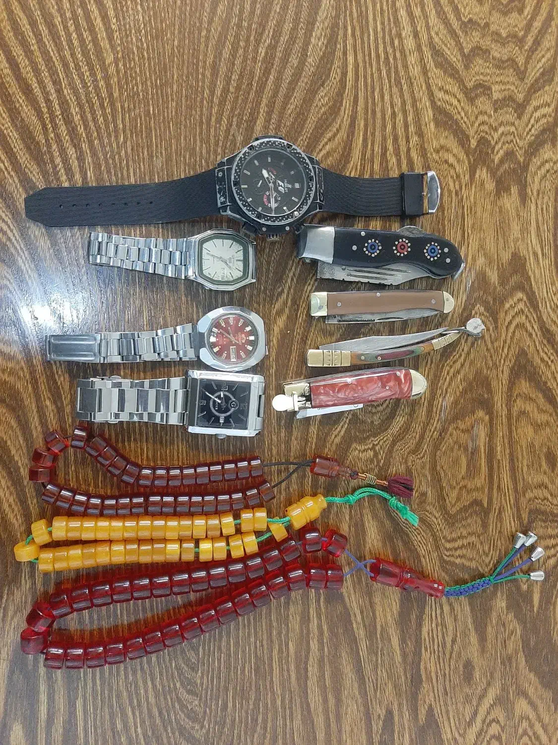 انگشتر .ساعت. تسبی .چاقو|کلکسیون اشیاء عتیقه|نسیم‌شهر, |دیوار