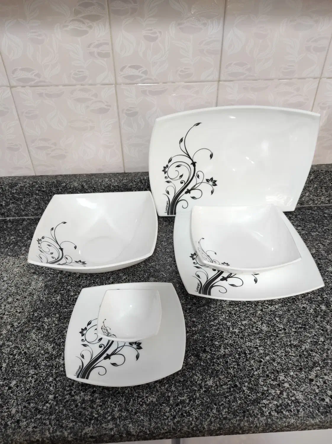 ظروف چینی|ظروف سرو و پذیرایی|همدان, |دیوار