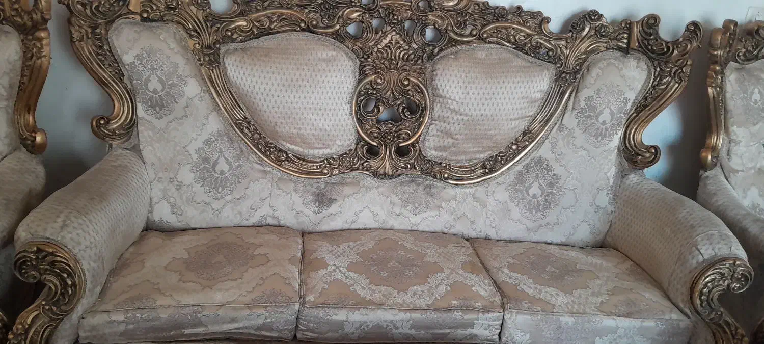 مبل 7 نفره|مبلمان خانگی و میز عسلی|پاکدشت, خاتون آباد|دیوار