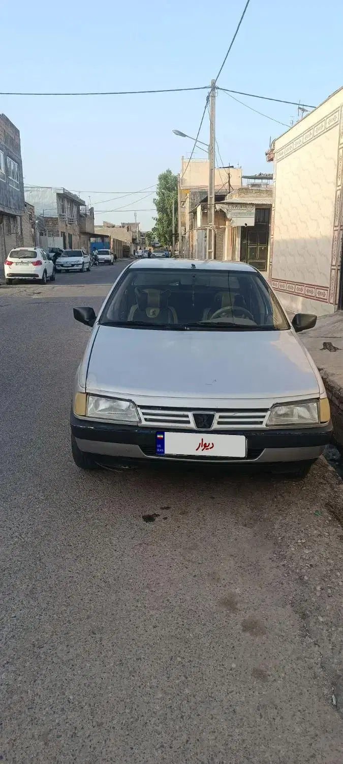 ماشین 405|خودرو سواری و وانت|دزفول, |دیوار