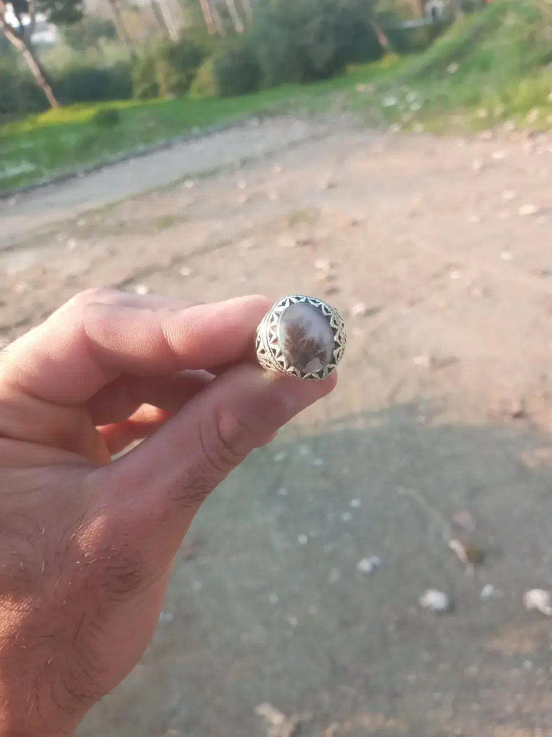 انگشتر نقره|جواهرات|رودسر, |دیوار