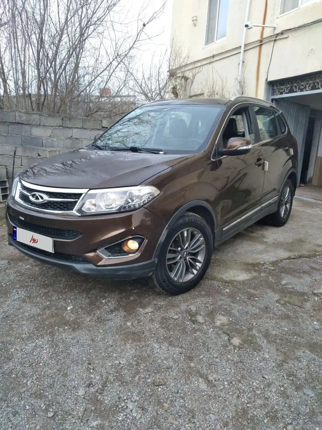 تیگو چری 5 مدل 1395|خودرو سواری و وانت|فریدون‌کنار, |دیوار