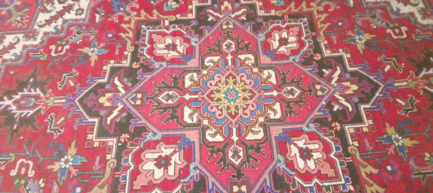 تک فرش هریس نقشه تاجری|فرش|باسمنج, |دیوار