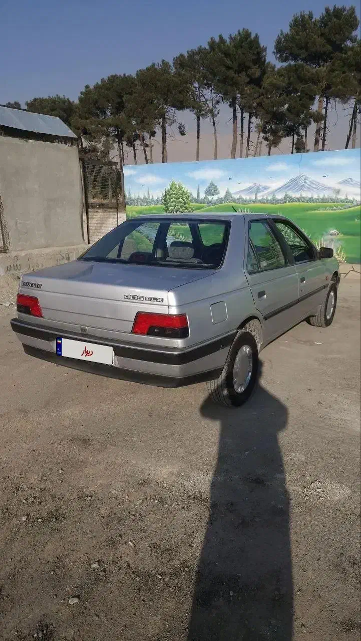 پژو ۴۰۵ مدل ۸۵|خودرو سواری و وانت|ری, شهرک نظامی|دیوار