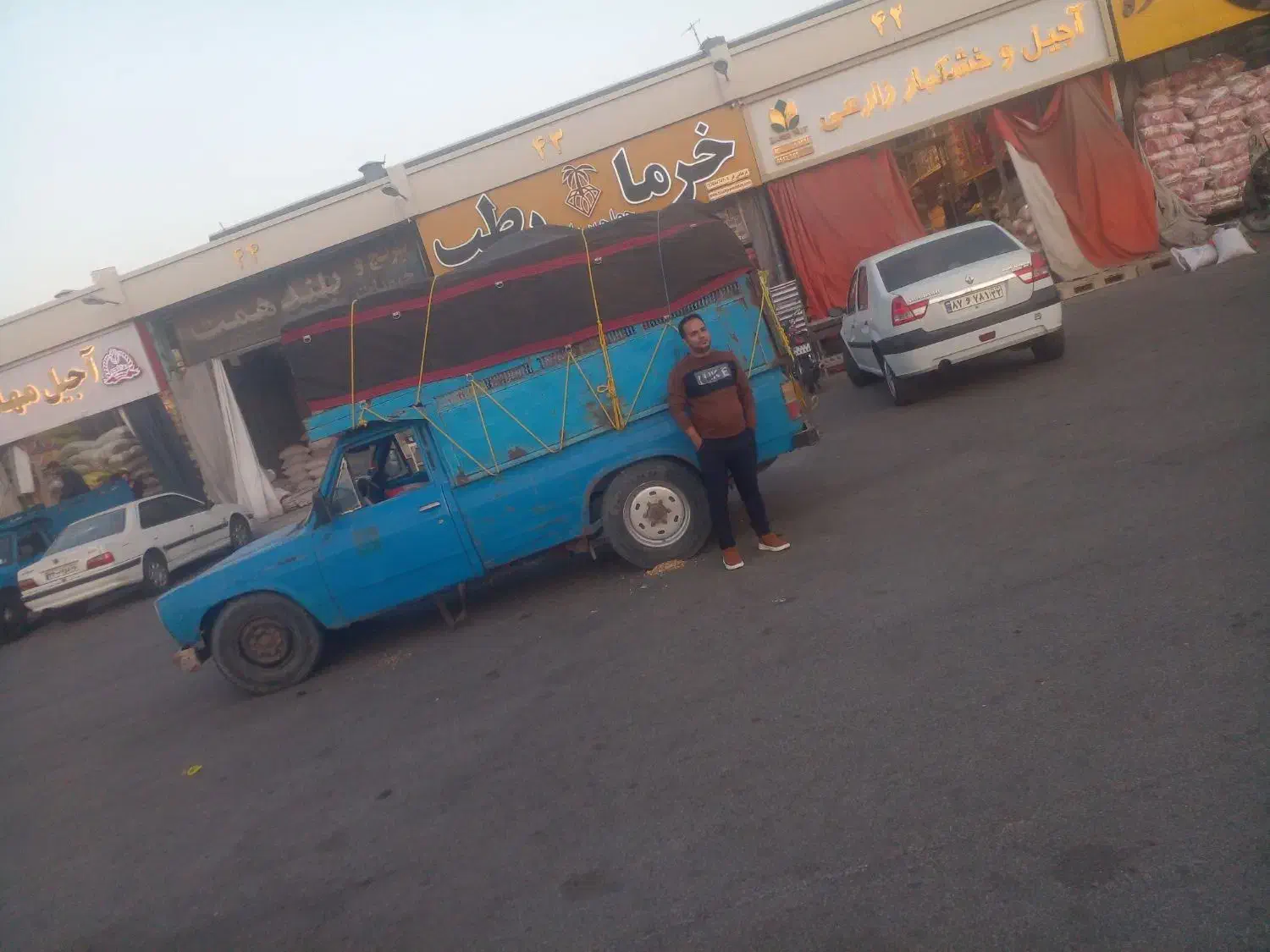 فروشی|خودرو سواری و وانت|سرخس, |دیوار