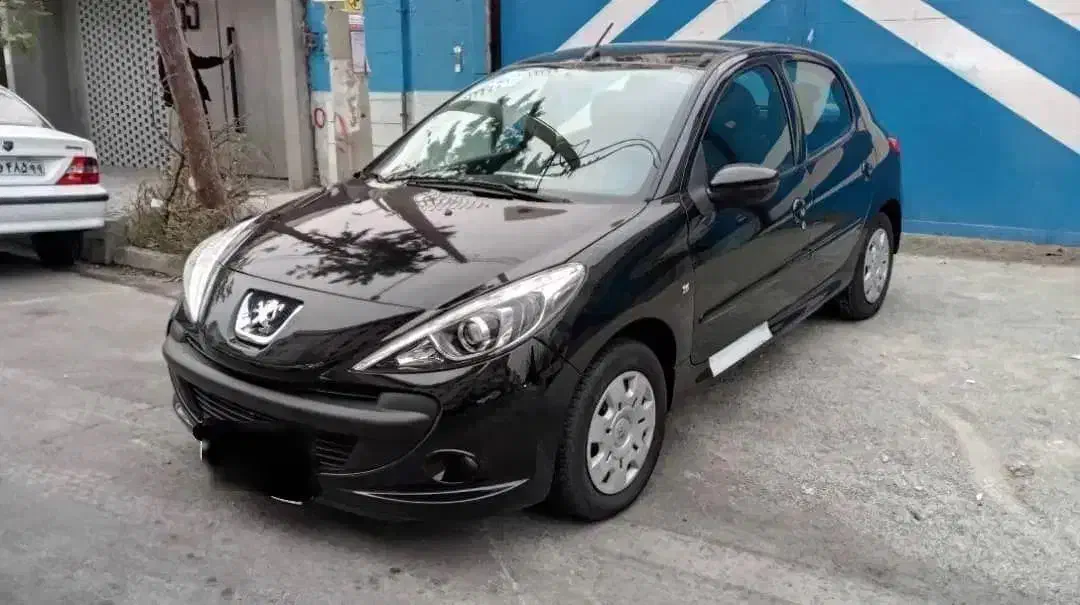 207tu3 مدل1404ارتقا|خودرو سواری و وانت|ساری, |دیوار