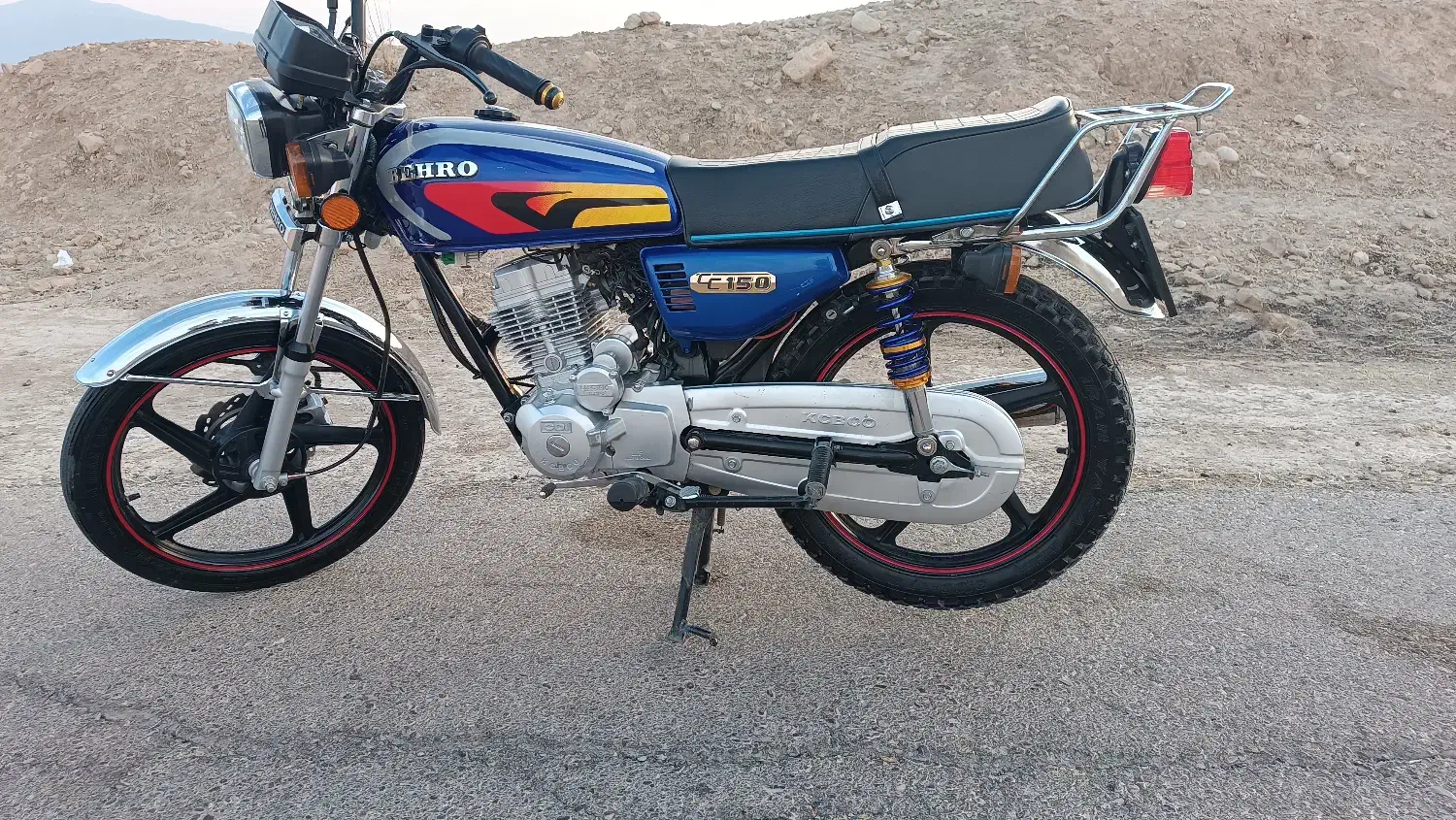 65میلیون|موتورسیکلت|دهدشت, |دیوار