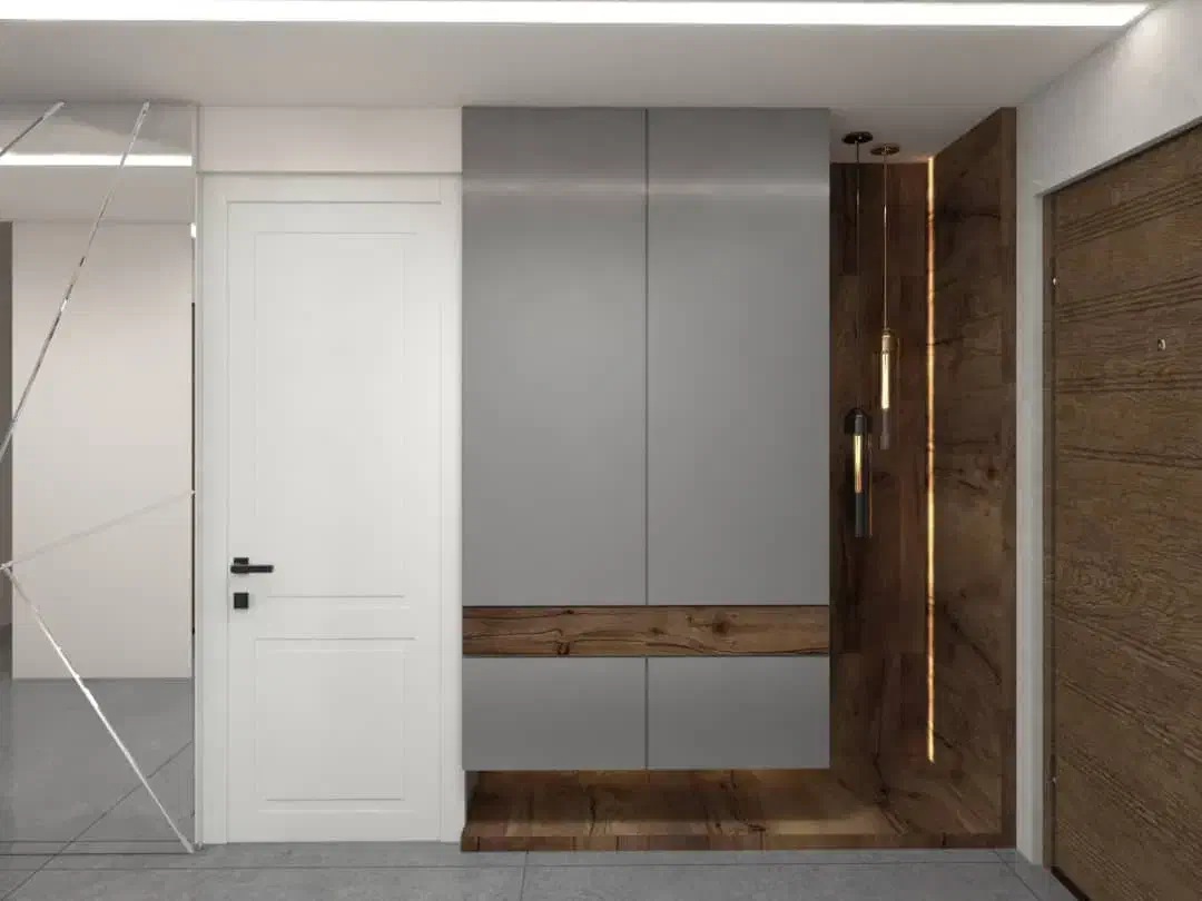 جاکفشی، کمد|جاکفشی، کمد، دراور|دوگنبدان, |دیوار