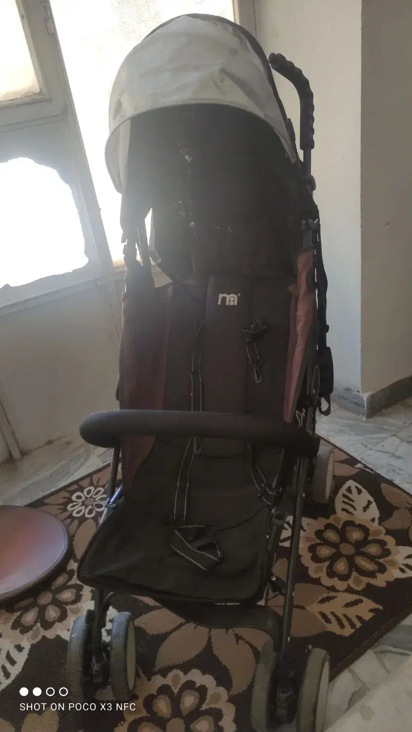 کالسکه مدل عصایی سالم|کالسکه و لوازم جانبی|همدان, |دیوار