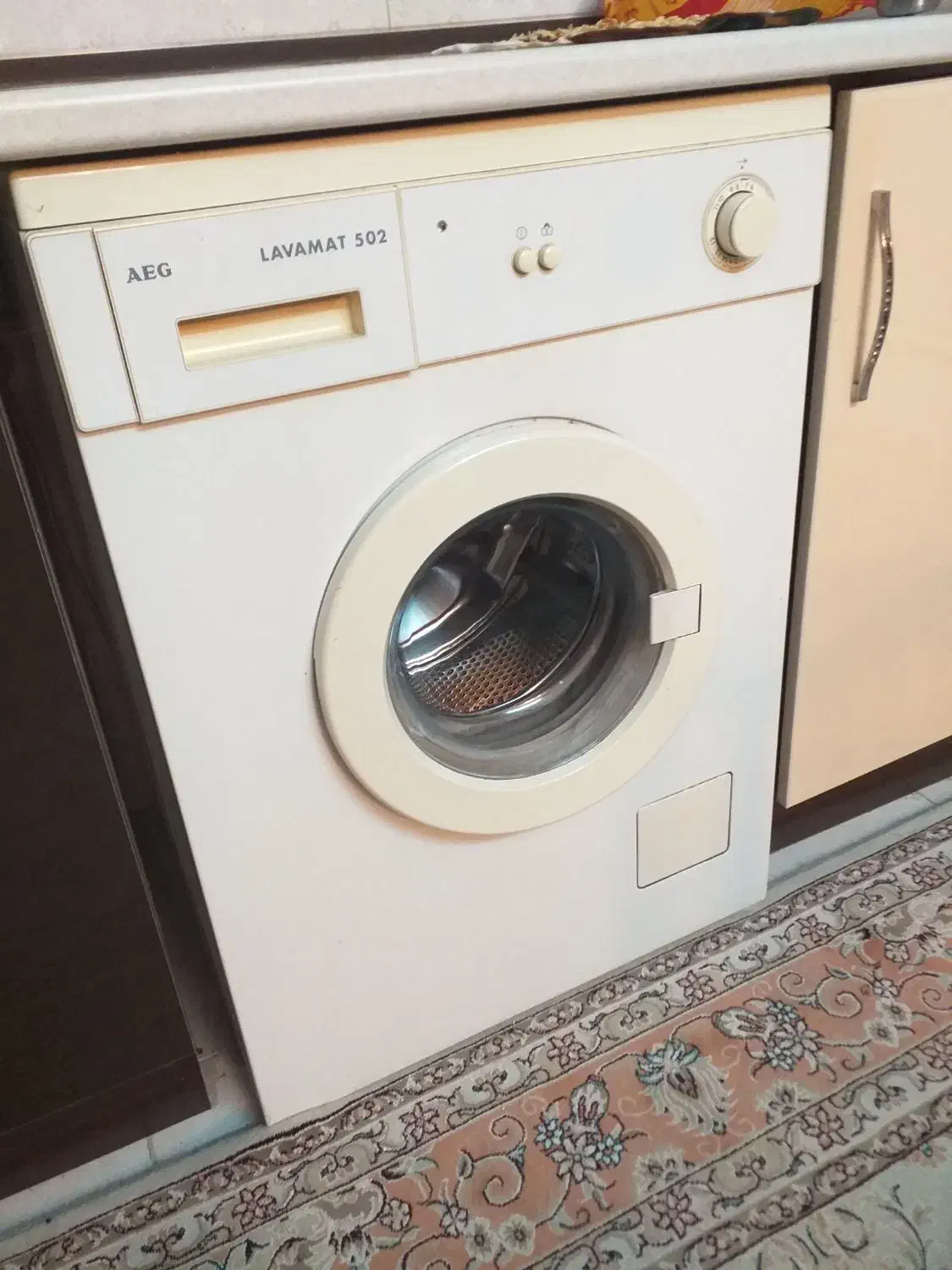 لباسشویی آاگ آلمان AEG 502 یخچال سامسونگ|ماشین لباسشویی و خشک‌کن لباس|قم, شهرک قدس|دیوار