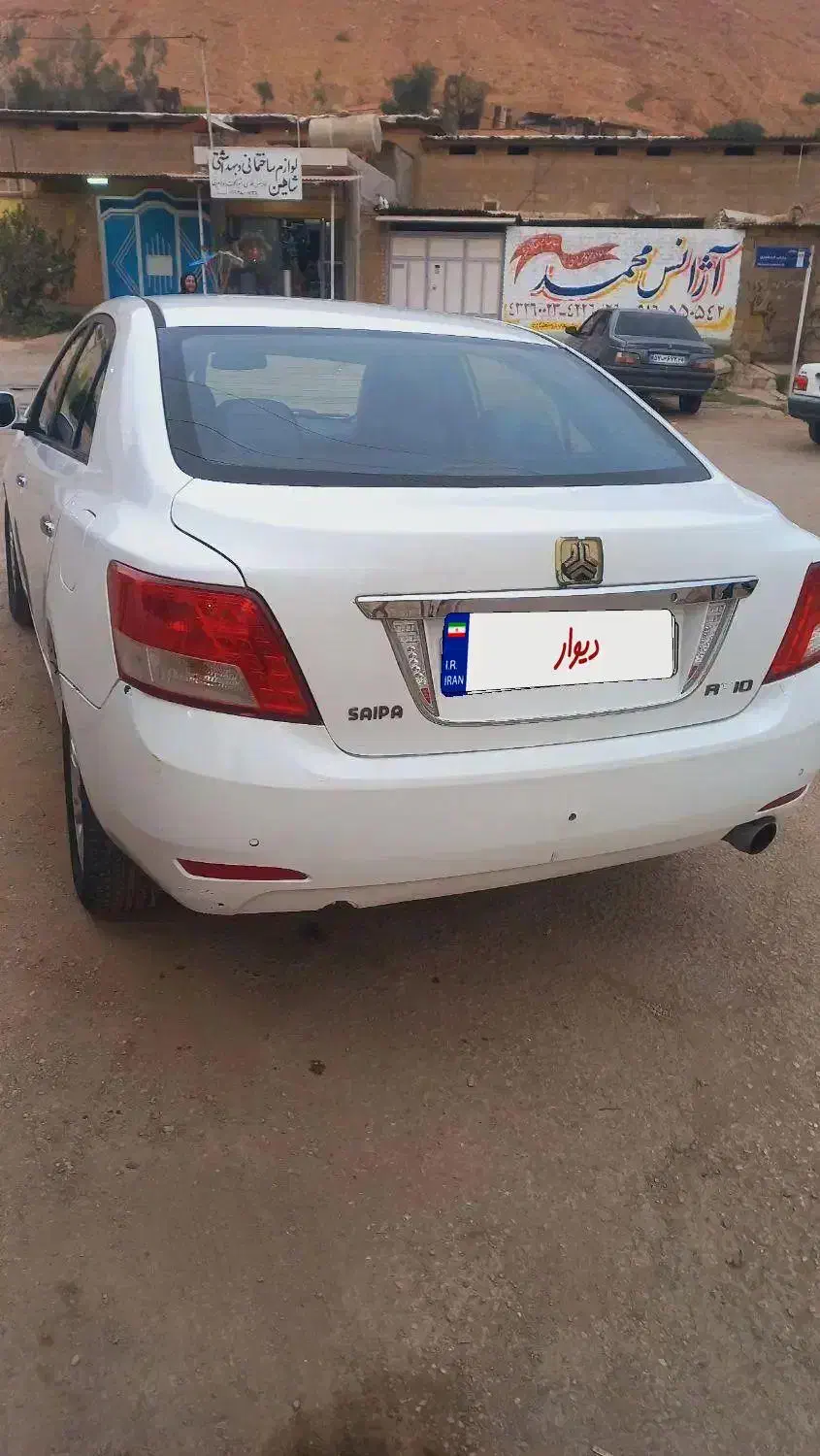 آریو ۹۷ اتومات|خودرو سواری و وانت|اهواز, کیانپارس |دیوار