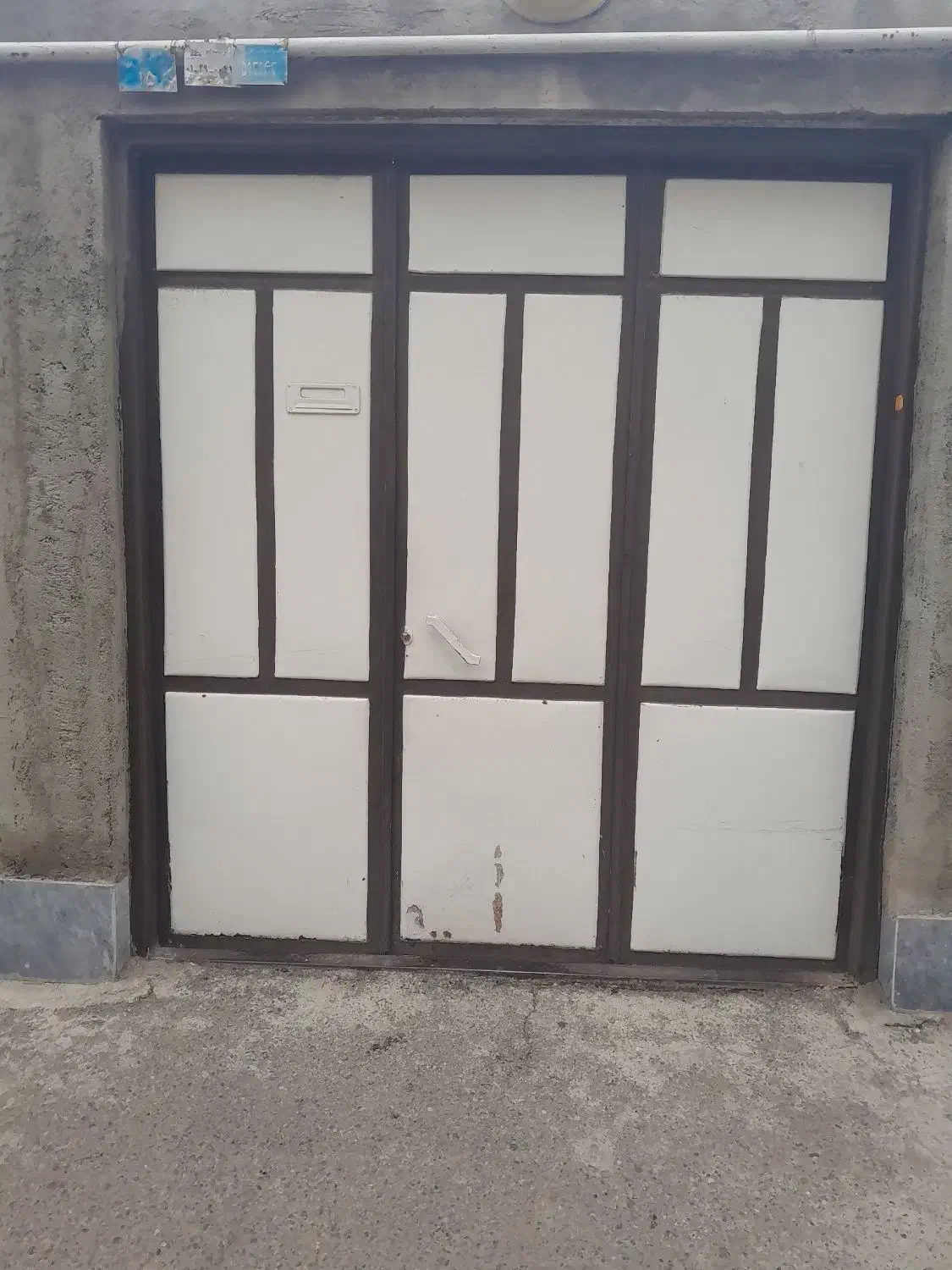 درب حیاط سه لنگه|مصالح و تجهیزات ساختمان|اهر, |دیوار