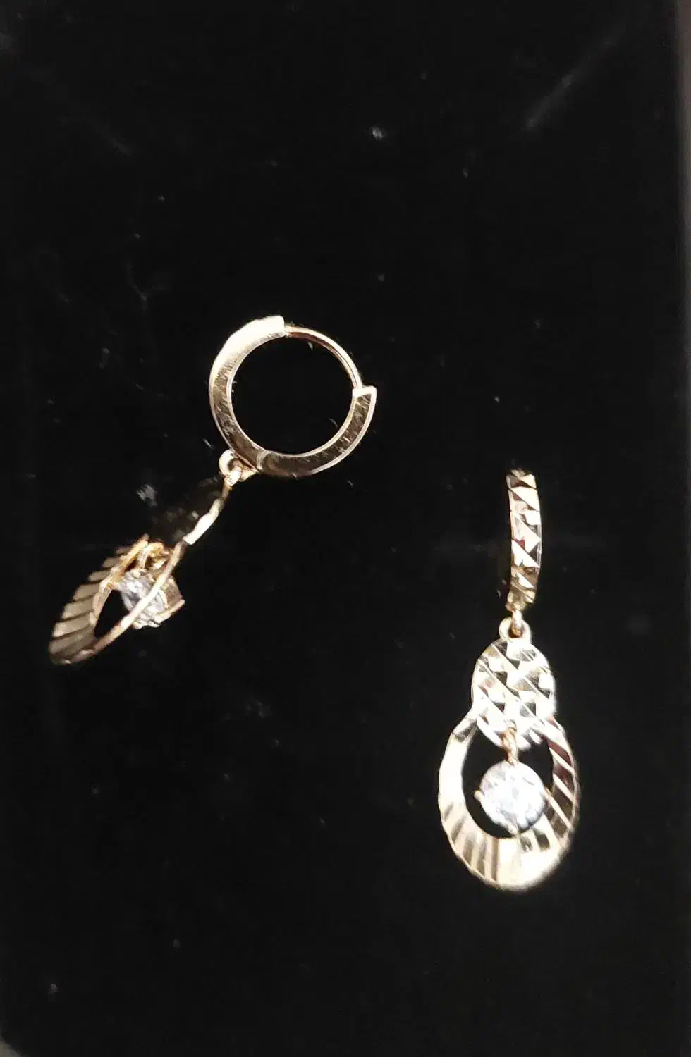 گوشواره طرح طلاجدید|جواهرات|قرچک, زیبا شهر|دیوار