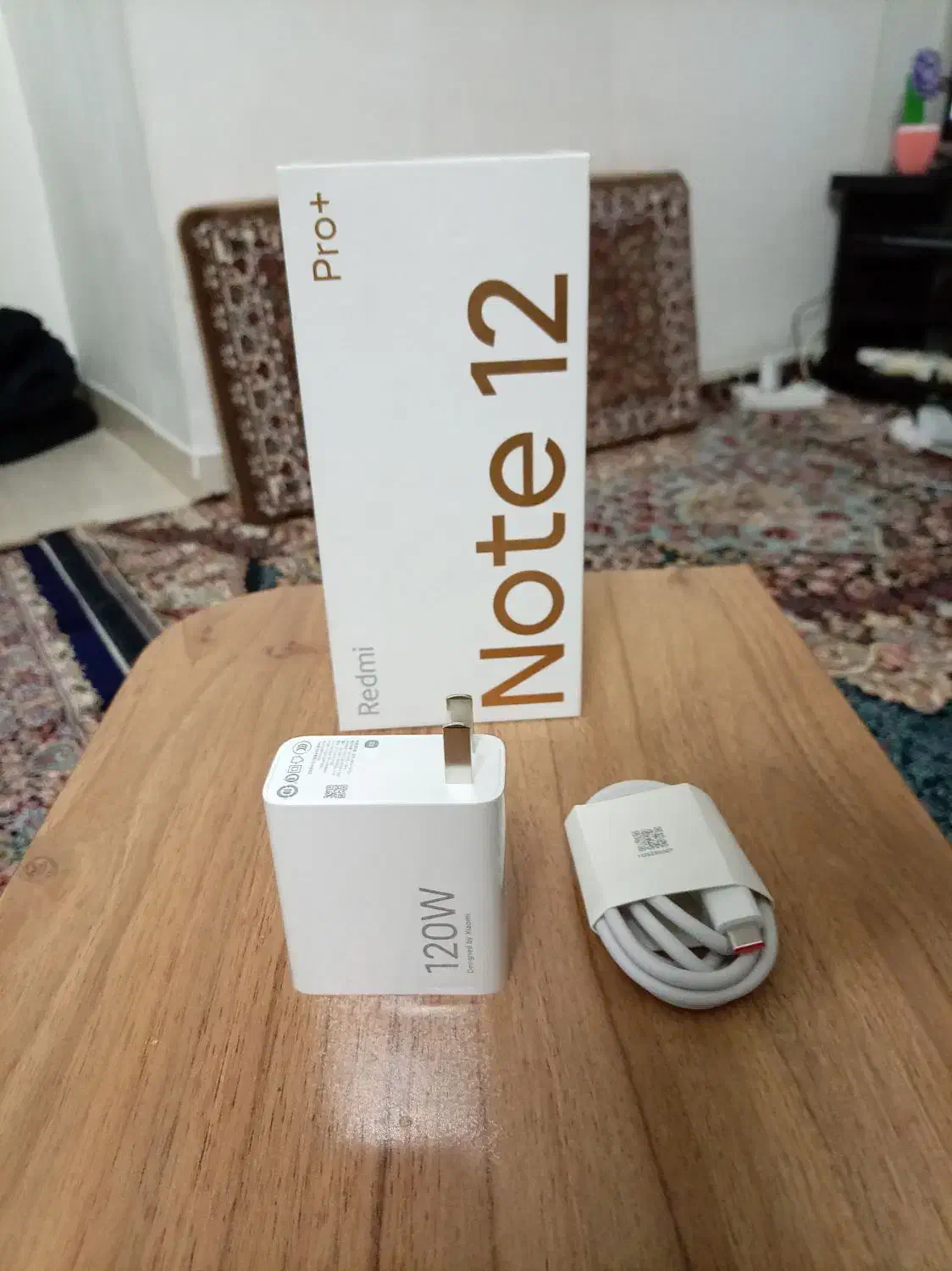 کله گی شارژ 120W وات شیائومی همراه با کابل شارژر|لوازم جانبی موبایل و تبلت|کرج, حصارک پایین|دیوار