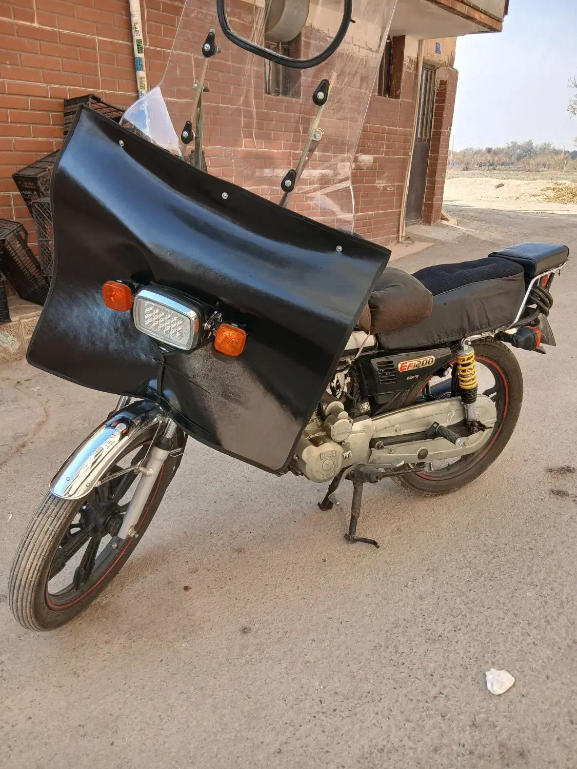 کویر۲۰۰مدل۴۰۱|موتورسیکلت|کهریزک, |دیوار