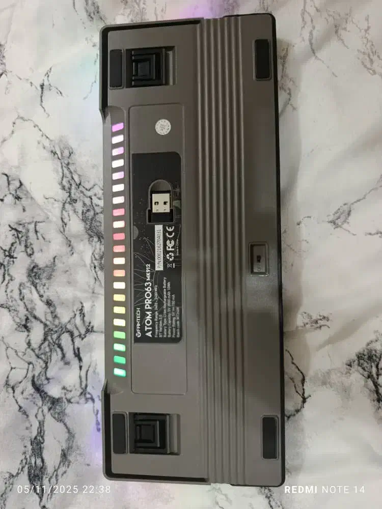 کیبورد گیمینگ مکانیکال atom|قطعات و لوازم جانبی رایانه|تهران, دستغیب|دیوار