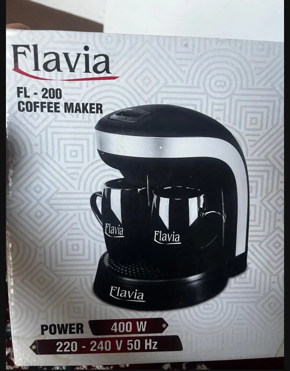 قهوه جوش مارک فلاویا|سماور، چای‌ساز، قهوه‌ساز|مشهد, طلاب|دیوار
