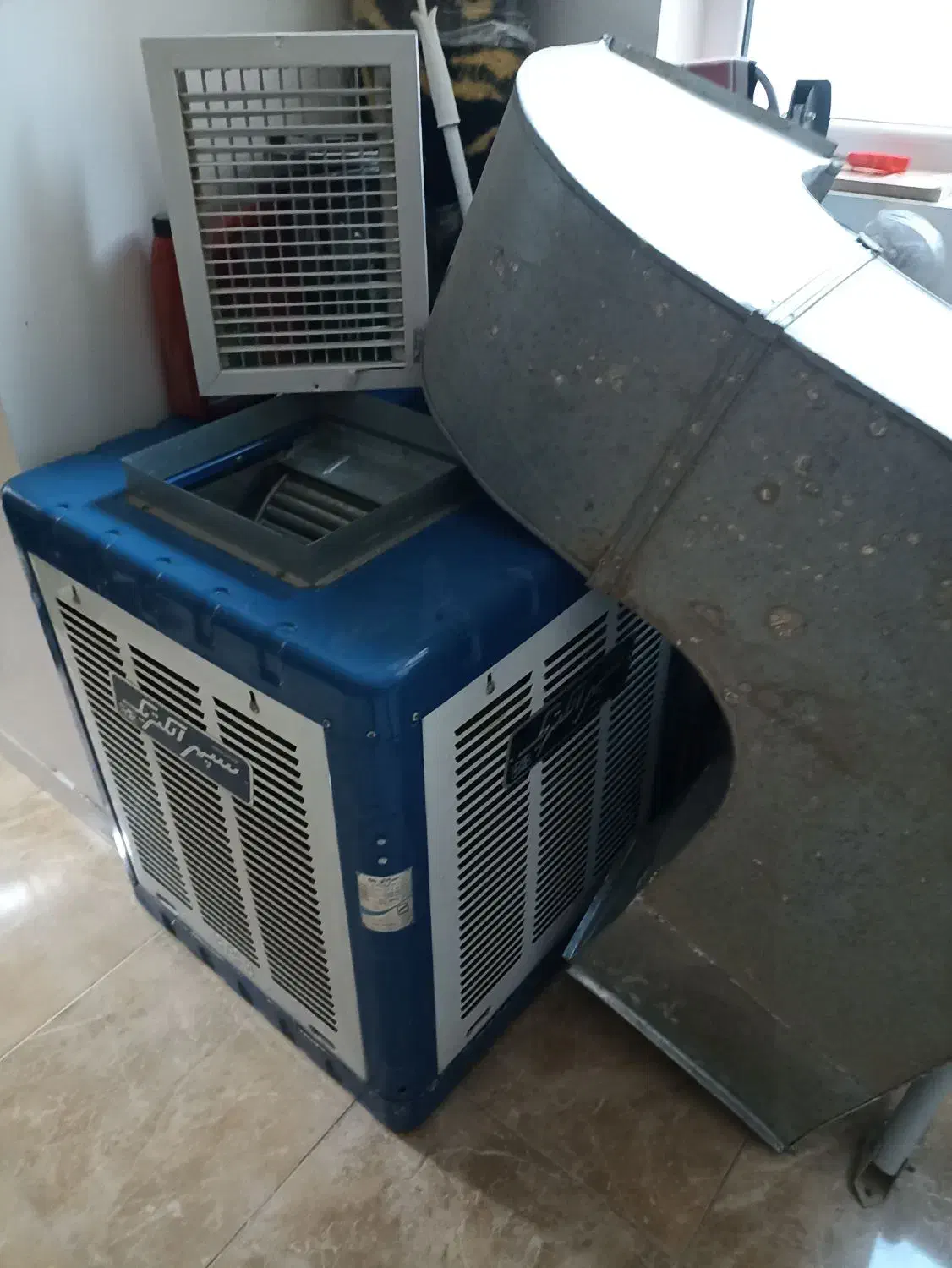 کولر آبی سپهر الکتریک 3500 بالازن در حد نو|کولر آبی|مهاباد (آذربایجان غربی), |دیوار