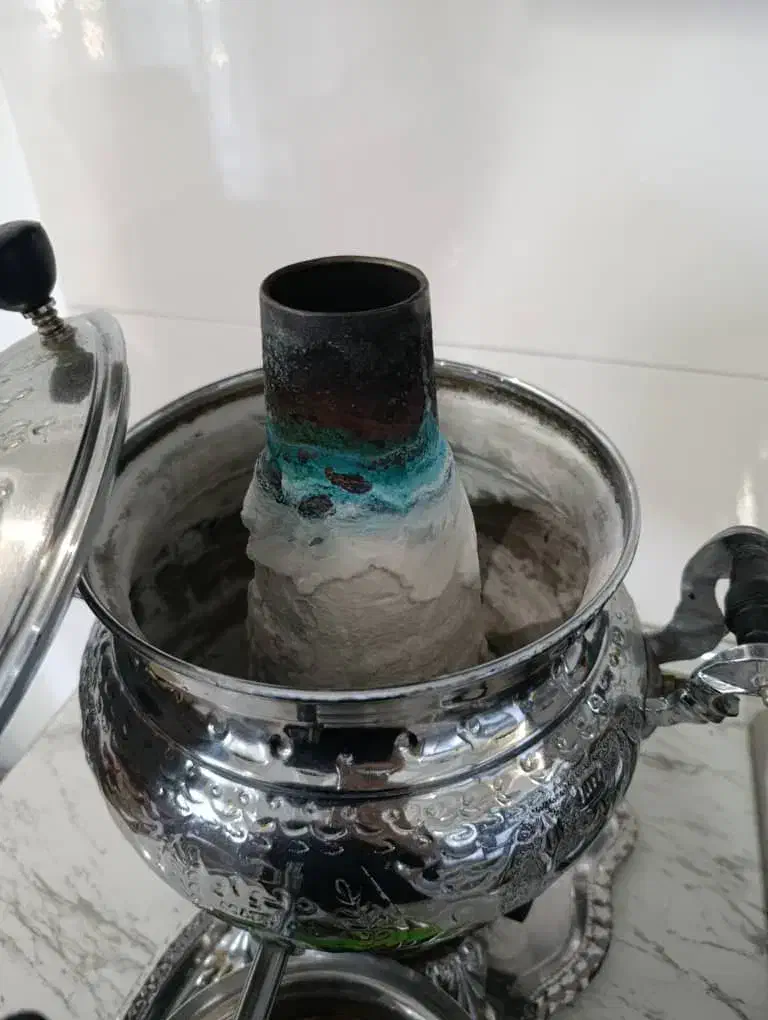 سماور گازی|سماور، چای‌ساز، قهوه‌ساز|چالوس, |دیوار