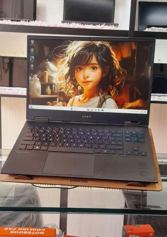 لپتاپ گیمینگ 7740 و omen با 6G گرافیک RTX|رایانه همراه|زنجان, |دیوار