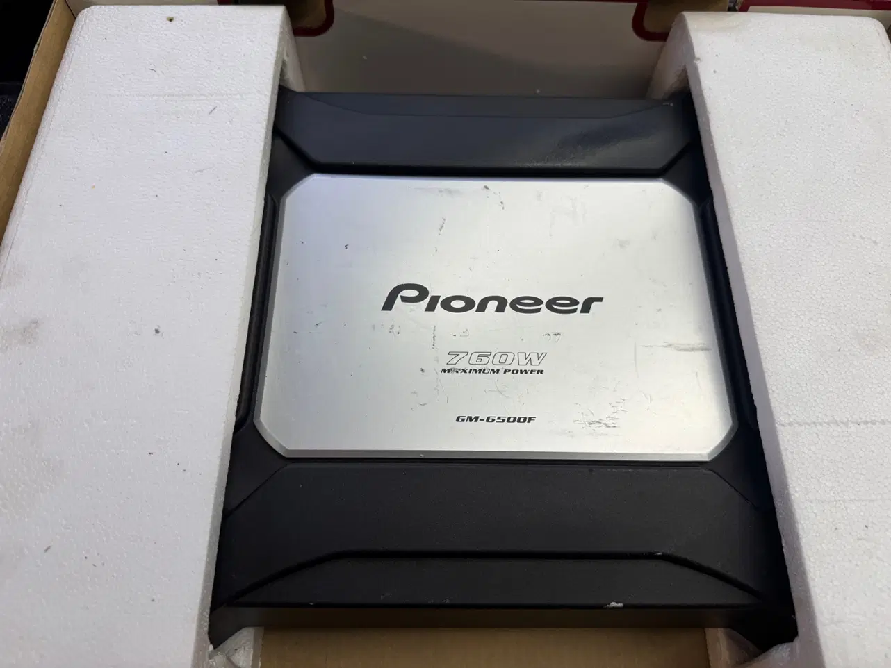 آمپلیفایر 4 کانال پایونیر Pioneer GM-6500F|قطعات یدکی و لوازم جانبی|تهران, شادآباد|دیوار