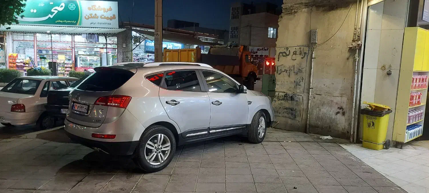 جک اس۵ مدل ۹۴ فنی و کابین در حد صفر|خودرو سواری و وانت|بجنورد, |دیوار