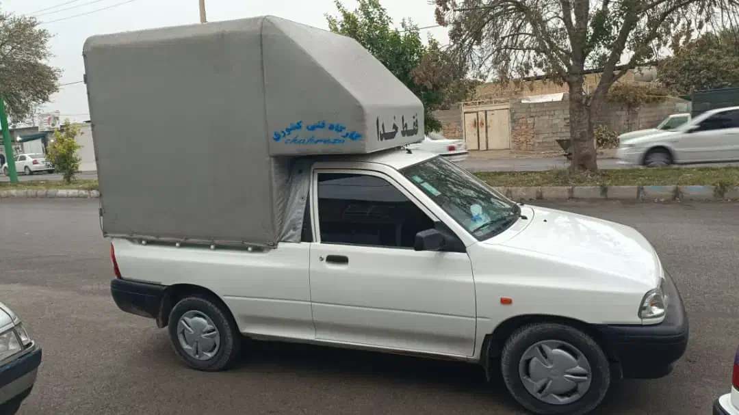 پرایدبار۴۰۳|خودرو سواری و وانت|دهدشت, |دیوار