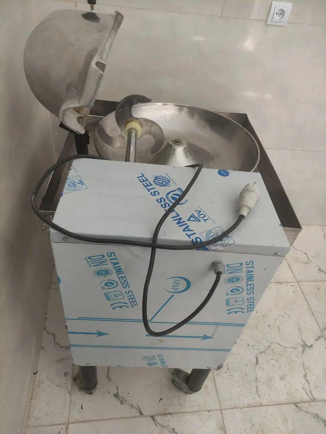 دستگاه سبزی خردکن|فروشگاه و مغازه|یزد, |دیوار