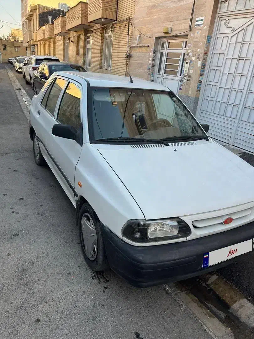 پراید ۱۳۱ مدل ۹۶ دوگانه|خودرو سواری و وانت|شیراز, گلشن|دیوار