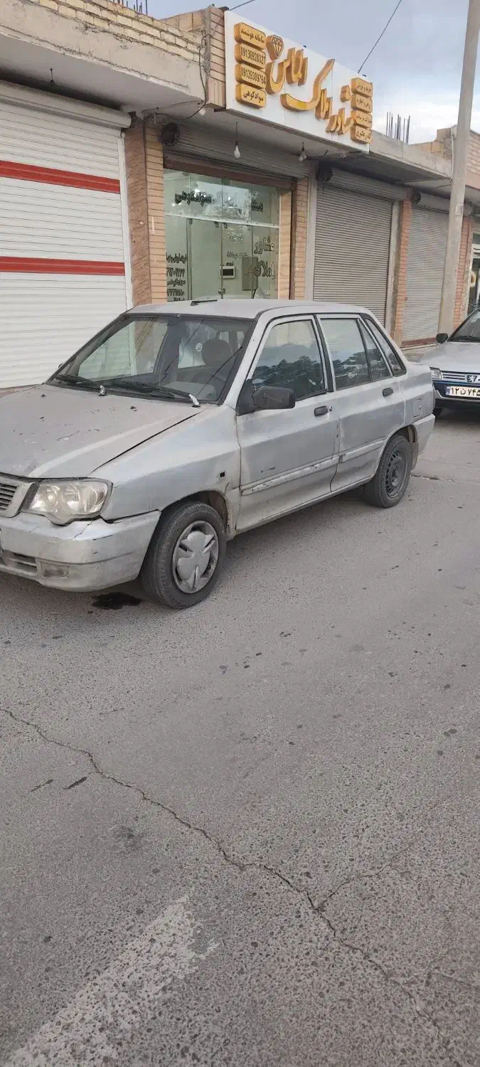 پراید ۱۳۲ مدل ۸۸|خودرو سواری و وانت|نجفآباد, امیرآباد|دیوار