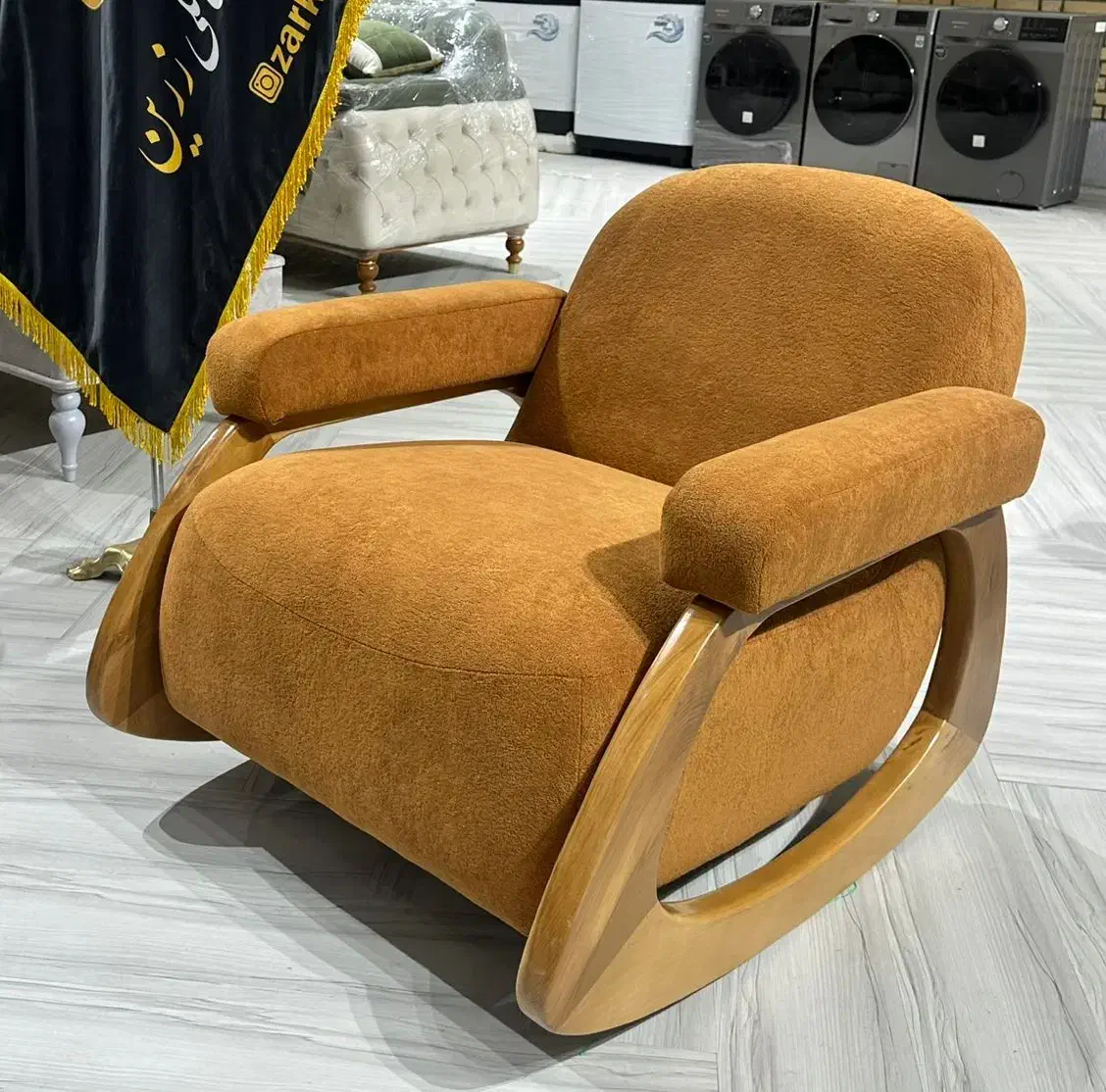 مبل راک چوب رااش زرکالا ،رنگشو انتخاب کن ببر|مبلمان خانگی و میز عسلی|یاسوج, |دیوار