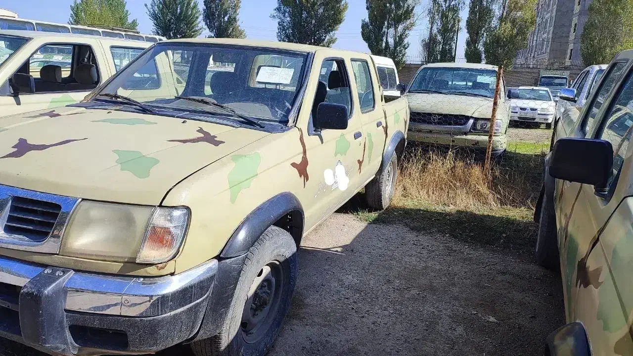 نیسان پیکاپ دوکابین مزایده ارگان دولتی|خودرو سواری و وانت|تهران, آبشار تهران (دریاچه)|دیوار