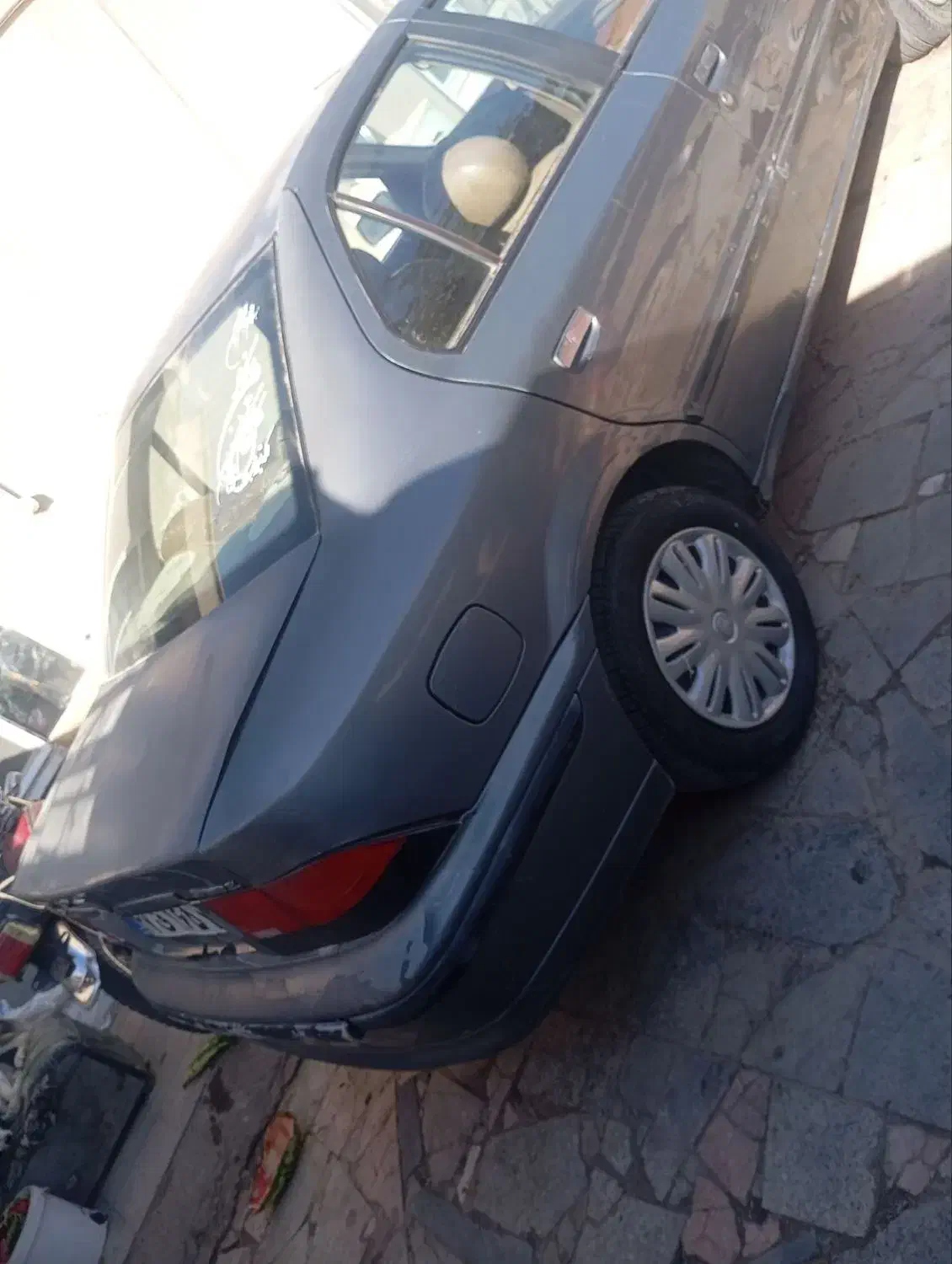 سمند مدل 89 دوگانه کارخانه موتور پژو|خودرو سواری و وانت|گناباد, |دیوار