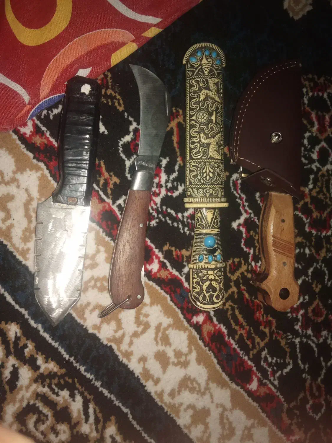 چاقو|کوهنوردی و کمپینگ|برازجان, |دیوار